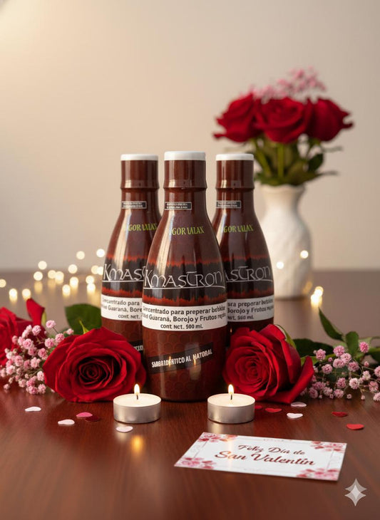 3 Pack de Kmastron® Natural